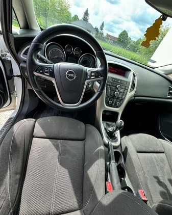 Opel Astra cena 23500 przebieg: 161399, rok produkcji 2009 z Tłuszcz małe 232